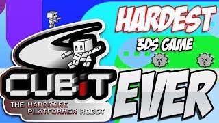 Cubit The Hardcore Platformer Robot 3DS [upl. by Odella812]