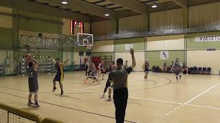 1η ΑΓΩΝΙΣΤΙΚΗ FREDDO ESPRESSO vs BLACK PANTHERS 63  47 [upl. by Wiseman]