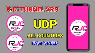 How to setup up RJC Tunnel vpn with all country UDP settings for Secure browsing [upl. by Loyce144]