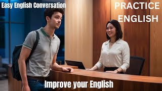 Best Way to Improve English Communication Skills  Shadowing English Speaking Practice [upl. by Dovev]