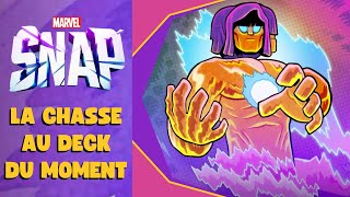 La Chasse Au Deck Du Moment  Marvel Snap 250 [upl. by Aalst]