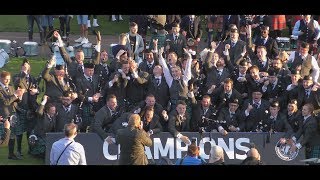 2017 World Champions Inveraray amp District Pipe Band [upl. by Odlanar617]