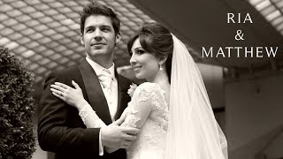 The Savoy Hotel Wedding  Greek Wedding Video  Bloomsbury Films ® [upl. by Havstad]