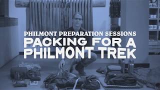 Philmont Preparation Sessions Episode 2  Packing for a Philmont Trek [upl. by Ahtenak]