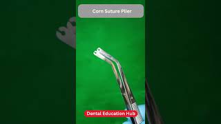 Corn Suture Plier [upl. by Einhorn]