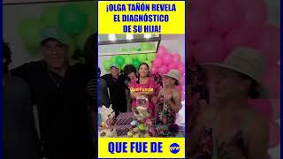 😢¡El DESAFÍO de Olga Tañón con su hija Gabriela [upl. by Farver85]