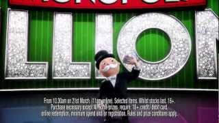 McDonalds Monopoly Millions advert 2012 [upl. by Stearn]