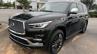 2024 INFINITI QX80 SENSORY [upl. by Adnilreb211]