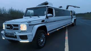 Mercedes Gwagon Gclass 500 6x6 with 3 Jetdoors [upl. by Vincents]