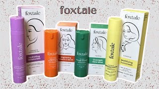 Foxtale Hydrating Moisturizer Vitamin C Serum Overnight Glow Mask Mattifying Sunscreen Buy2Get2 [upl. by Aronoff]