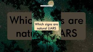 Which signs LIES the most shorts astrology subscribe [upl. by Onivla]