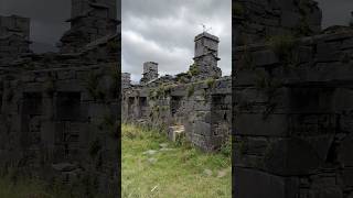 Dinorwig Miners Cottages explore explorepage hike history travel abandoned wales [upl. by Lahtnero662]