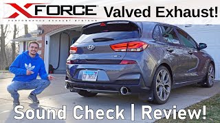 Installing a Varex™ XForce Catback Exhaust  Hyundai Elantra GTI30 NLine 16T [upl. by Anual]