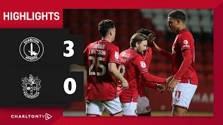 Highlights Charlton 3 Sutton United 0 November 2023 [upl. by Alian]