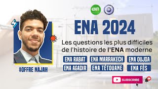 ENA 2024  Comment résoudre les questions difficiles en géométrie moderne [upl. by Sanford]