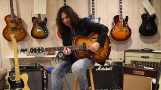 UpFront Guitars Presents Scott Tarulli plays the Godin Kingpin P90 [upl. by Yelyak]