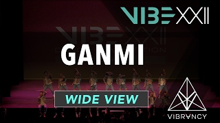 Ganmi  VIBE XXII 2017 VIBRVNCY 4K vibedancecomp [upl. by Grannie]