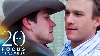 Brokeback Mountain  Heath Ledger amp Jake Gyllenhaal Reunite [upl. by Asilram621]