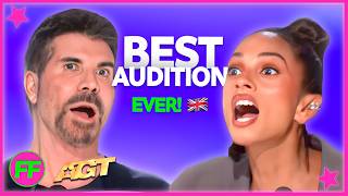 25 BEST Auditions OF ALL TIME On Britains Got Talent 🇬🇧 [upl. by Keelia]