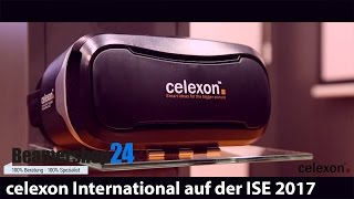 celexon International auf der ISE 2017 [upl. by Ellevel730]