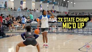 BACK 2 BACK STATE CHAMPS MICD UP Alaysia Gude vs Killeen Chaparral TABC Showcase 2024 [upl. by Marni]