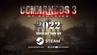 Commandos 3 HD Remaster Steam trailer [upl. by Ayote959]