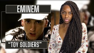 Eminem  Like Toy Soldiers  REACTION 🔥🔥🔥 [upl. by Lev]