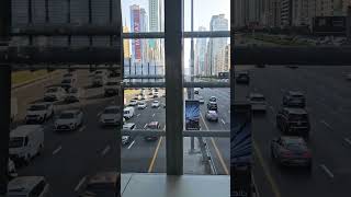 Massive trafic in Dubai UAE [upl. by Atinnor]