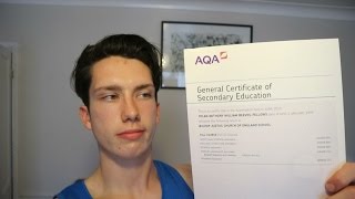 MY GCSE RESULTS CERTIFICATES  RESULTS DAY 2016 [upl. by Ardnuahc213]