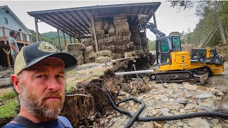 Saving our Barn from Hurricane Floods [upl. by Trescott]