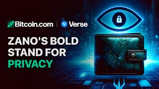 Zanos Bold Stand for Privacy Bitcoincom Weekly Update [upl. by Aeniah]