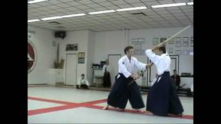 Kihon Aiki Ken I  Yoseikan Aikido [upl. by Yseulta]