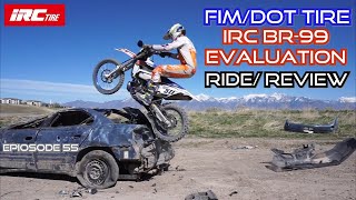 FIMDOT Tire IRC BR99 Evaluation RideReview [upl. by Cyn]