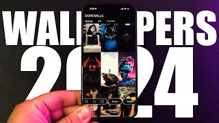 Los mejores wallpapers para iPhone en el 2024 📲 [upl. by Aniaz]