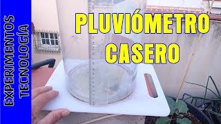 Pluviometro CASERO [upl. by Zoldi673]