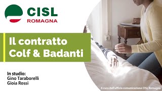 Il contratto Colf amp Badanti [upl. by Angadresma653]