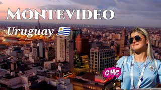 Montevideo Capital of Uruguay 🇺🇾 By Drone 4k montevideo uruguay dronevideo [upl. by Nnairret390]