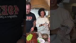 Adam Housley makes gumbo for his wife Tamera MowryHousley12Jan2023 [upl. by Daenis18]