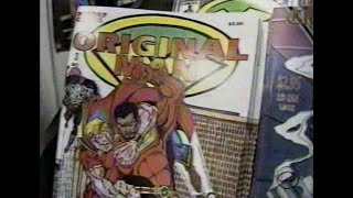 Black comic book creators 111593 news report Omega 7 Inc [upl. by Cuttler]