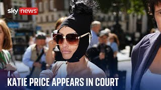 Katie Price must attend court hearing no ifs no buts no holidays judge says [upl. by Kemble]