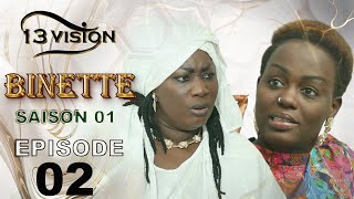 Série BINETTE Episode 02 [upl. by Llerdna]