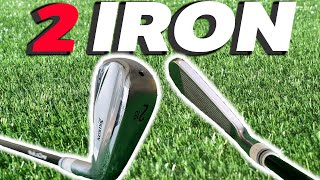 How To Hit A 2IRON Everyone Needs This Club  Micah Morris Golf [upl. by Faires]