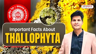 Important facts about Thallophyta neerajsir sciencemagnet [upl. by Rusty]