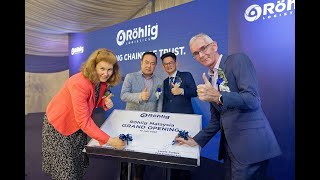 Röhlig Malaysia celebrates the grand opening of Subang Jaya warehouse and office space [upl. by Ayekel]