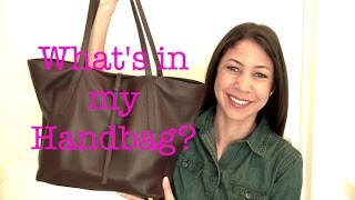 Whats in my Handbag [upl. by Sibelle]