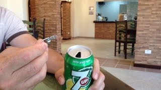 PULL TAB CAN  BEER  POP SODA  OLD SCHOOL [upl. by Richardson]