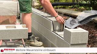 Anleitungsvideo  BelMuro Mauer [upl. by Kotick509]