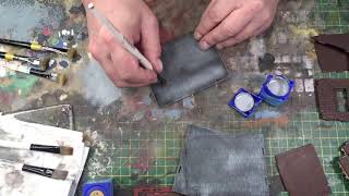 Build Series 1 Drybrush Pt2  Marking Out  Video 8 [upl. by Enajharas]