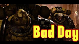 Lamenters 40k music video Bad Day by Daniel Powter [upl. by Anetsirk]