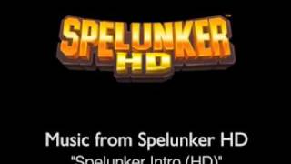 Music from Spelunker HD Spelunker Intro HD [upl. by Yrffoeg]